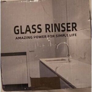 Automatic Cup Washer Faucet Glass Rinser Kitchen Sink Bar